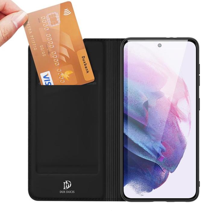 Dux Ducis - Dux Ducis Skin Series Fodral Galaxy S22 Plus - Svart
