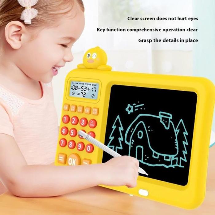 OEM - Elektroniskt Mattespel med Skissblock för Barn (1-6 år)