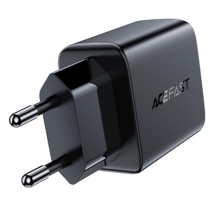 Acefast - Acefast Väggladdare 2x USB 18W - Svart