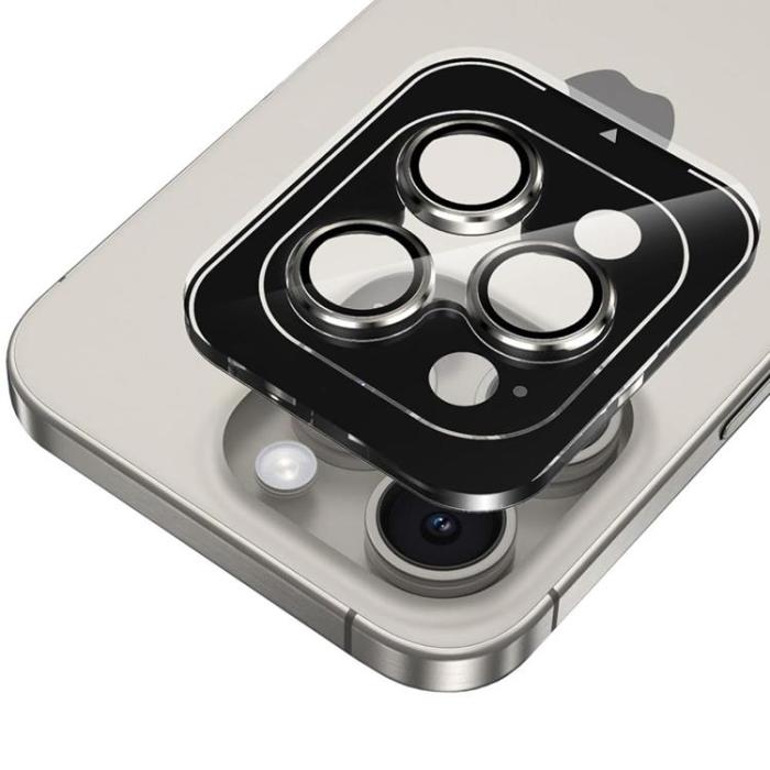 Hofi - Hofi iPhone 14/14 Plus/15/15 Plus Kameralinsskydd Härdat Glas