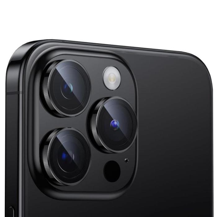 Hofi - Hofi iPhone 14/14 Plus/15/15 Plus Kameralinsskydd Härdat Glas