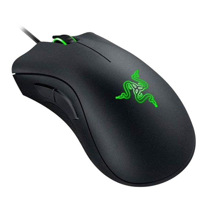 Razer - Razer Deathadder Essential Gaming Mus - Svart