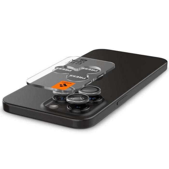 Spigen - Spigen Linsskydd iPhone 14 Pro/15 Pro/16 Pro/14 Pro Max/15 Pro Max/16 Pro Max