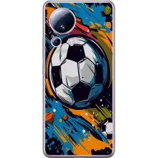 Gustaf - Mobilskal till Xiaomi 13 Lite med Fotbollar