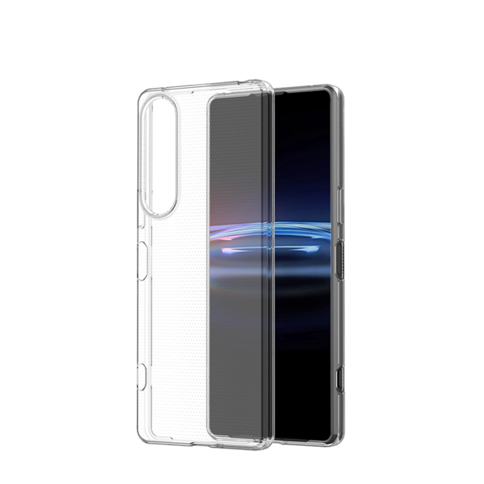 UTGATT1 - Sony Xperia 1 V Mobilskal Ultra Clear 0.5mm - Transparent