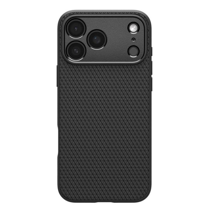 Spigen - Spigen iPhone 17 Pro Mobilskal Liquid Air - Svart