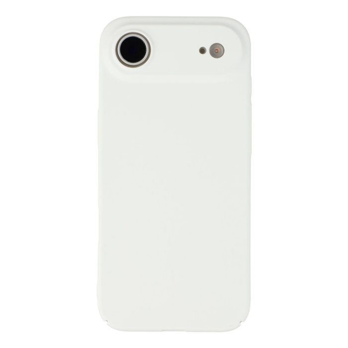 A-One Brand - iPhone Air Mobilskal Skin-Touch Rubberized Hard PC - Vit