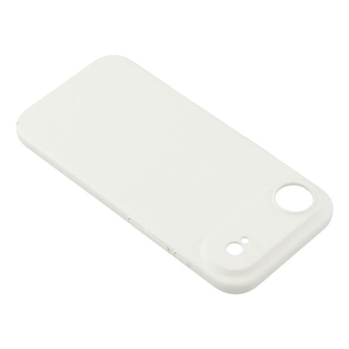 A-One Brand - iPhone Air Mobilskal Skin-Touch Rubberized Hard PC - Vit