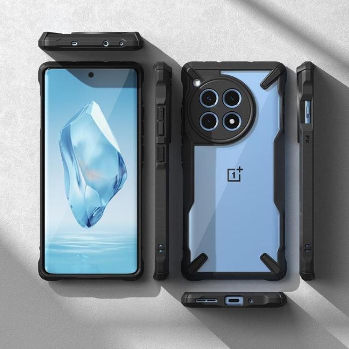 Ringke - Ringke OnePlus 12R Mobilskal Fusion X - Svart
