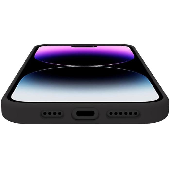 Celly - Celly iPhone 15 Pro Max Mobilskal Planet Soft TPU - Svart