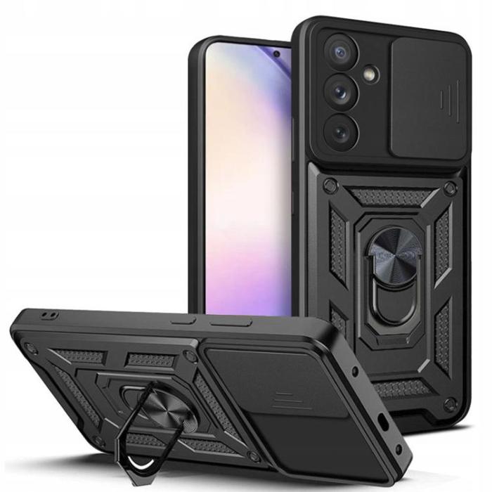 Tech-Protect - Tech-Protect Galaxy A54 5G Skal Camshield Pro - Svart