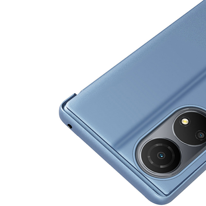 OEM - Huawei Honor X8 5G Mobilfodral Clear View - Svart