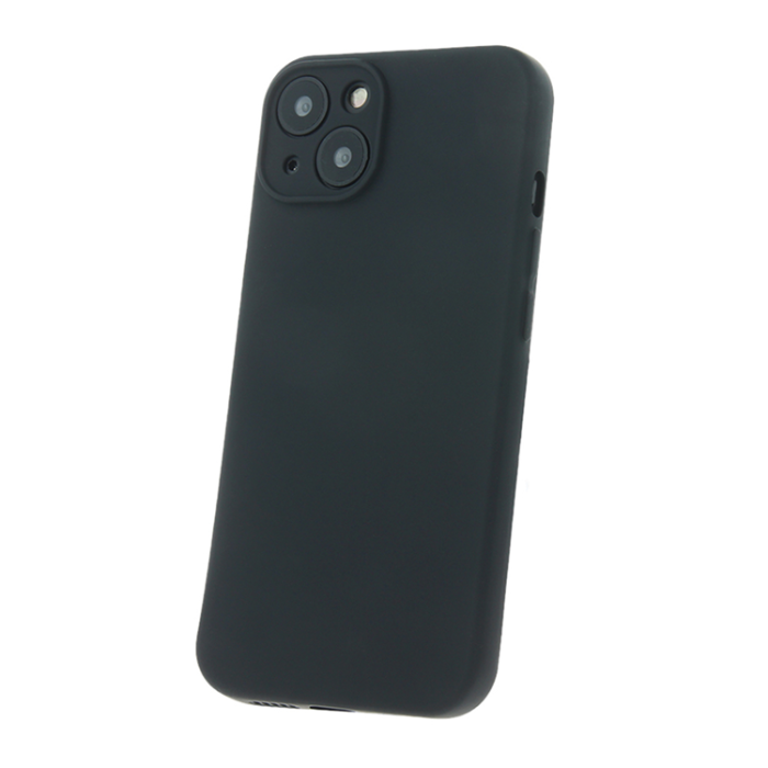 OEM - iPhone 16 Mobilskal Silikon - Svart