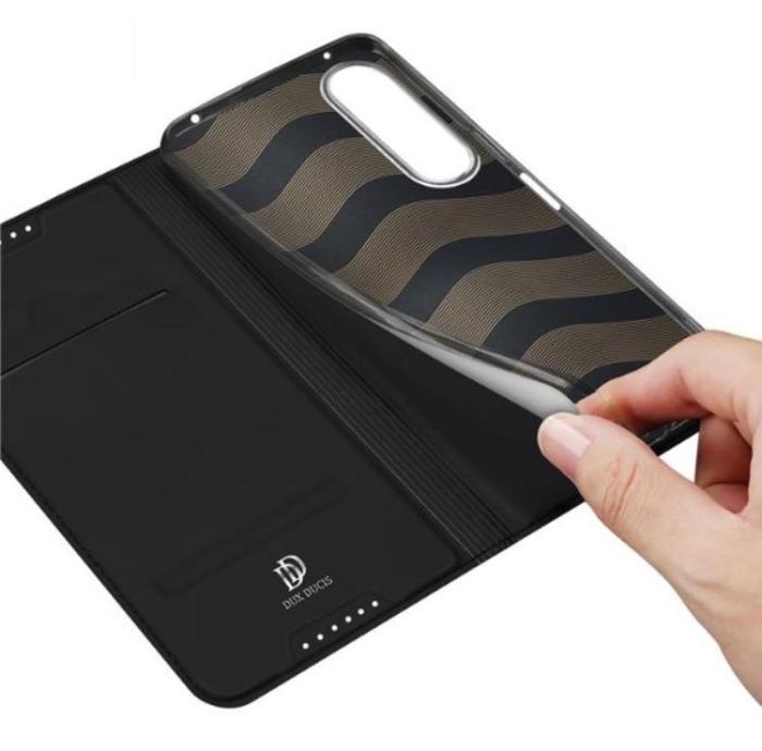 Dux Ducis - Dux Ducis Sony Xperia 1 V Plånboksfodral Skin Pro - Svart
