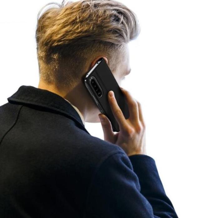 Dux Ducis - Dux Ducis Sony Xperia 1 V Plånboksfodral Skin Pro - Svart