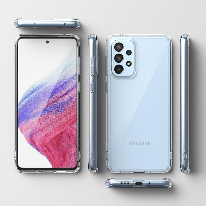 OEM - Ringke Fusion Skal Galaxy A73 - Transparent