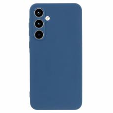 OEM - Samsung Galaxy A35 5G Skal TPU Gummi med Mjuk Fiberfoder - Safir