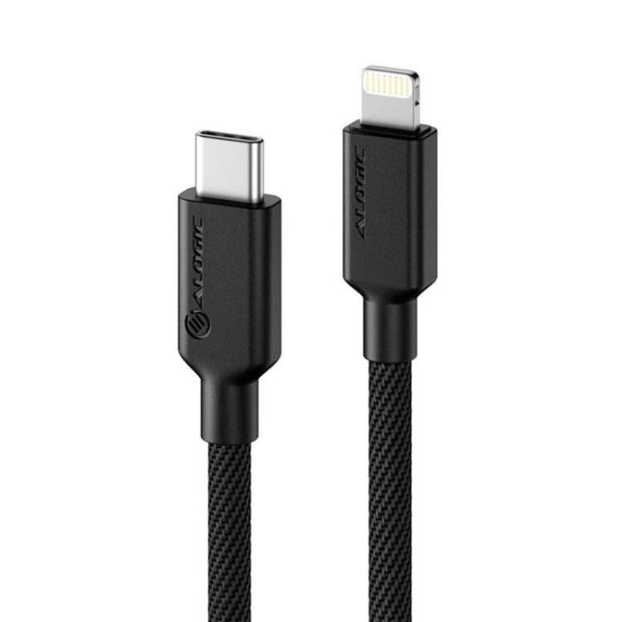 ALOGIC - ALOGIC Elements PRO USB-C till Lightning kabel 2m - Svart