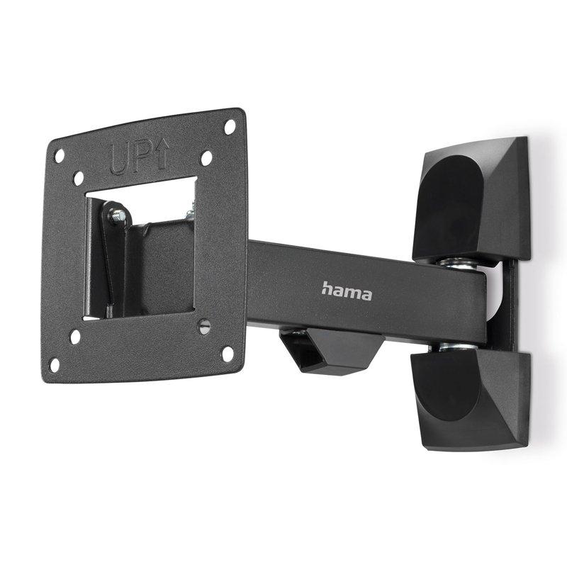 HAMA TV Väggfäste Tilt VESA Svart 100x100 15kg