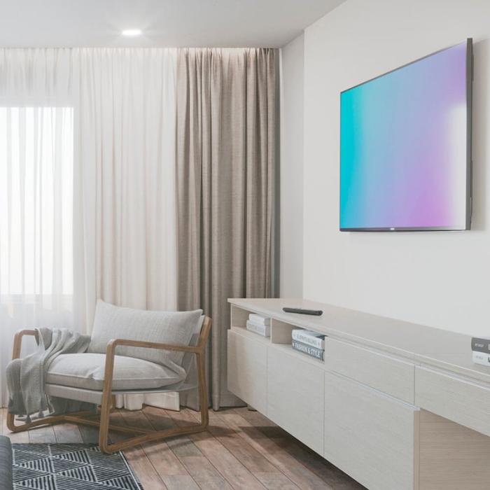 Hama - HAMA TV Väggfäste Fast VESA upp till 400x400 75
