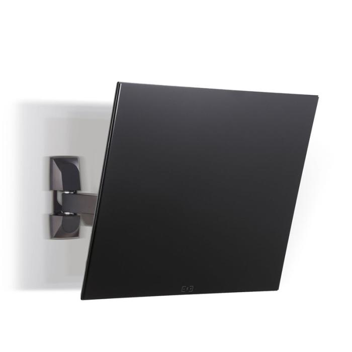 Hama - HAMA TV Väggfäste Tilt VESA Svart 100x100 15kg