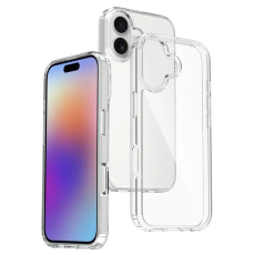 A-One Brand - iPhone 17 Mobilskal Acrylic Shockproof - Transparent
