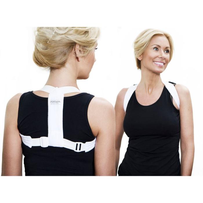 SWEPOSTURE - SWEPOSTURE Classic Hållningsband Vit L-XL