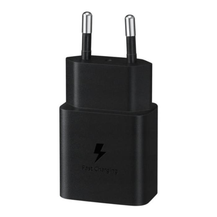 UTGATT1 - Samsung USB Väggladdare USB-C 15W - Svart