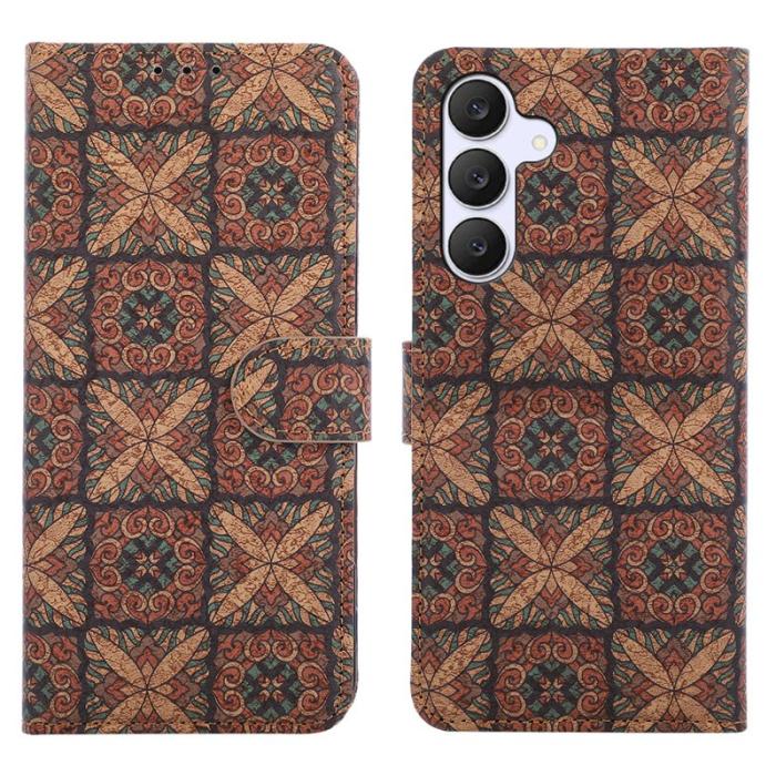 OEM - Plånboksfodral för Samsung Galaxy S26 Konstläder Ställ - Hjärtan
