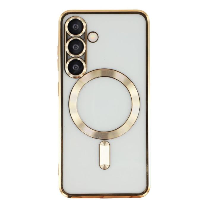 OEM - Mobilskal för Samsung Galaxy S26 Plus Magnetiskt TPU - Guld