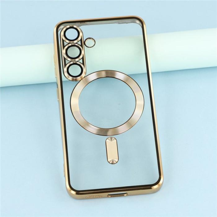OEM - Mobilskal för Samsung Galaxy S26 Plus Magnetiskt TPU - Guld