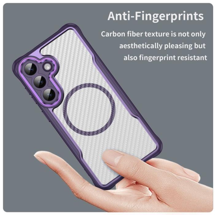 OEM - Mobilskal för Samsung Galaxy S26 Plus Magnetiskt TPU - Lila
