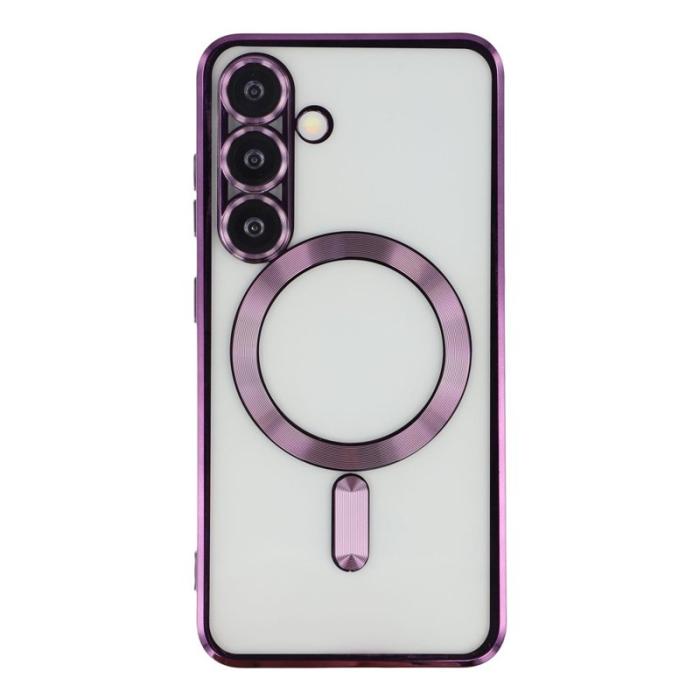 OEM - Mobilskal för Samsung Galaxy S26 Plus Magnetiskt TPU - Lila