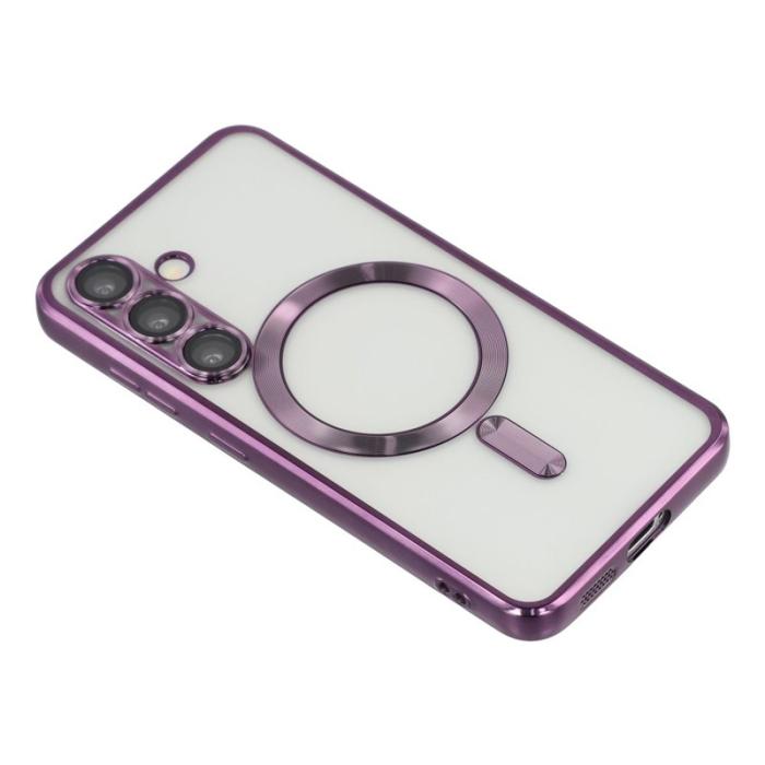 OEM - Mobilskal för Samsung Galaxy S26 Plus Magnetiskt TPU - Lila