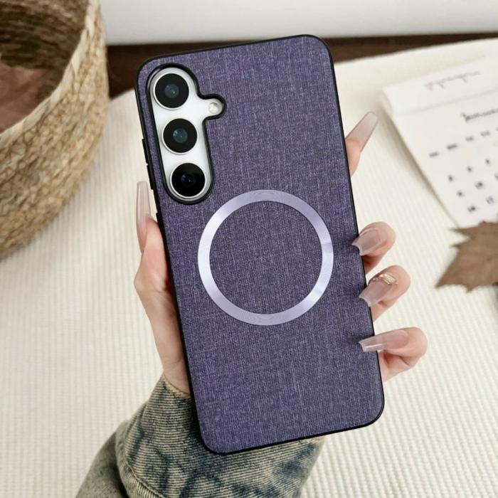 OEM - Mobilskal för Samsung Galaxy S26 Plus Magnetiskt TPU - Lila