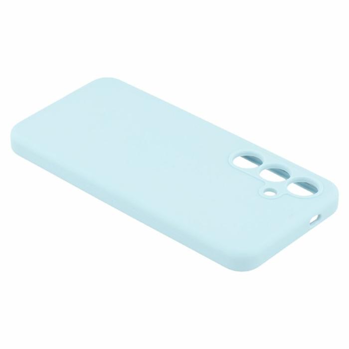 OEM - Mobilskal för Samsung Galaxy S26 Dropproof Liquid Silicone - Ljusblå