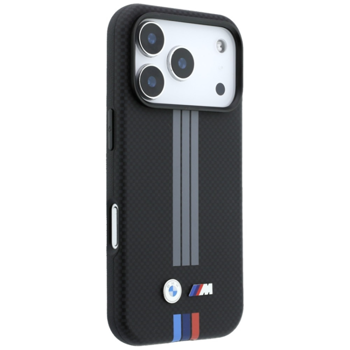 BMW - BMW Mobilskal till iPhone 18 Pro Max/17 Pro Max Magsafe M Quadrille Kevlar