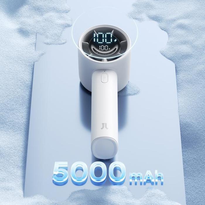 Jisulife - Jisulife Bärbar USB Handfläkt 5000 mAh Fan 10S - Grå