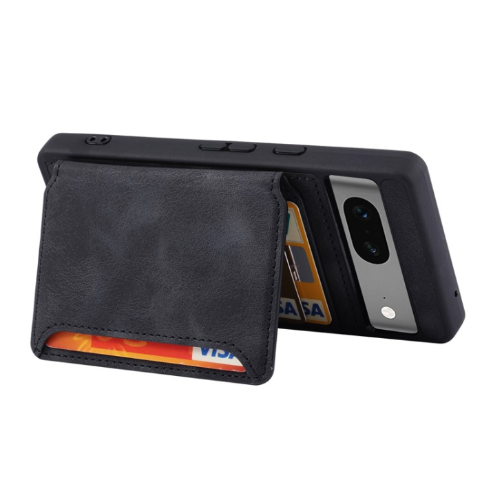 A-One Brand - Google Pixel 7A Plånboksfodral RFID Kickstand - Svart