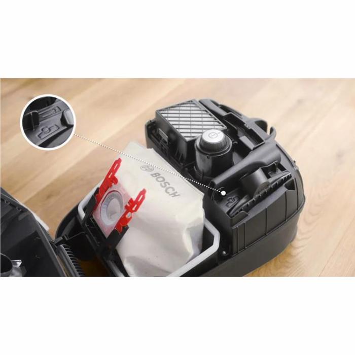 Bosch - Bosch Golvdammsugare BGB41POW1 Pro Power Tysk tillv.