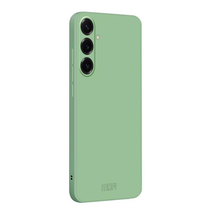 Mofi - Mofi Mobilskal för Samsung Galaxy S26 Soft TPU Skydd - Matchagrön