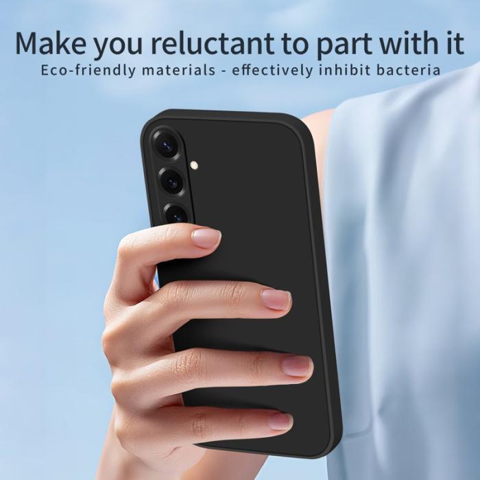 Mofi - Mofi Mobilskal för Samsung Galaxy S26 Soft TPU Skydd - Matchagrön