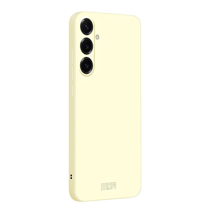 Mofi - Mofi Mobilskal för Samsung Galaxy S26 Soft TPU Skydd - Vit