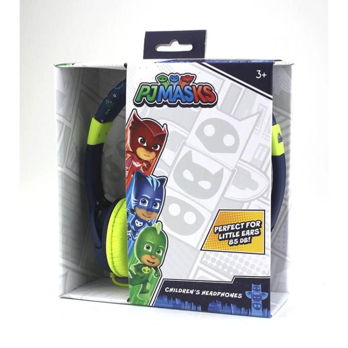 UTGATT1 - PJ MASKS Hörlurar Junior On-Ear 85dB Team - Blå