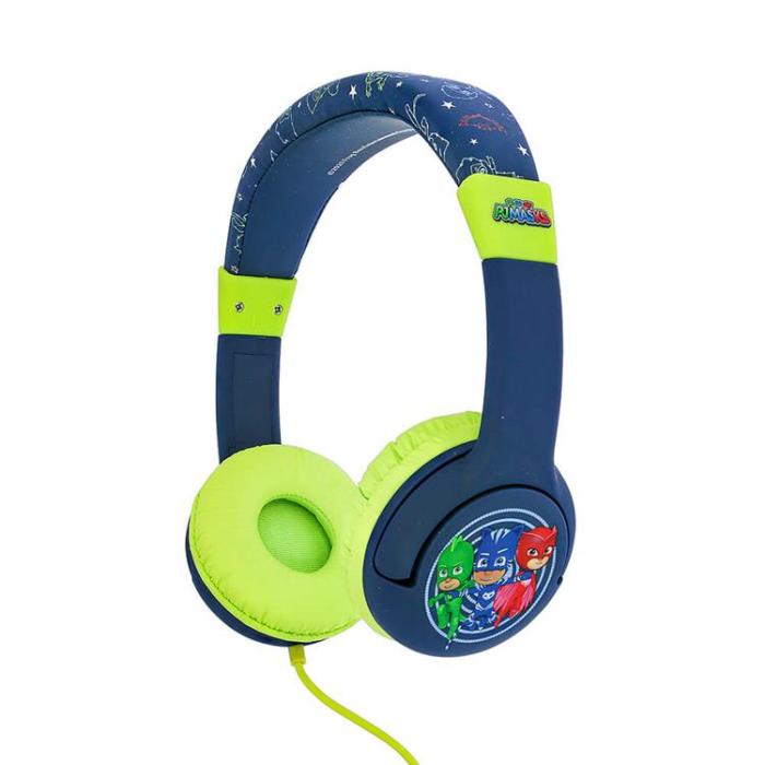 UTGATT1 - PJ MASKS Hörlurar Junior On-Ear 85dB Team - Blå