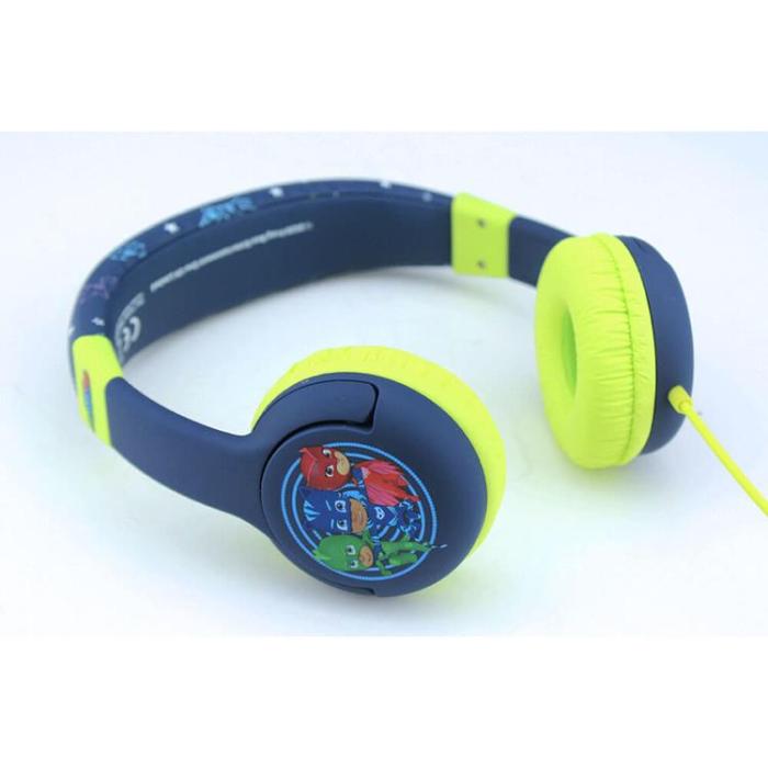 UTGATT1 - PJ MASKS Hörlurar Junior On-Ear 85dB Team - Blå