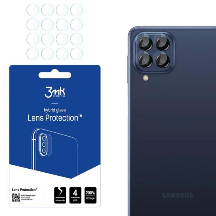 3MK Galaxy M53 5G Kameralinskydd | 5468 | AlltMobil