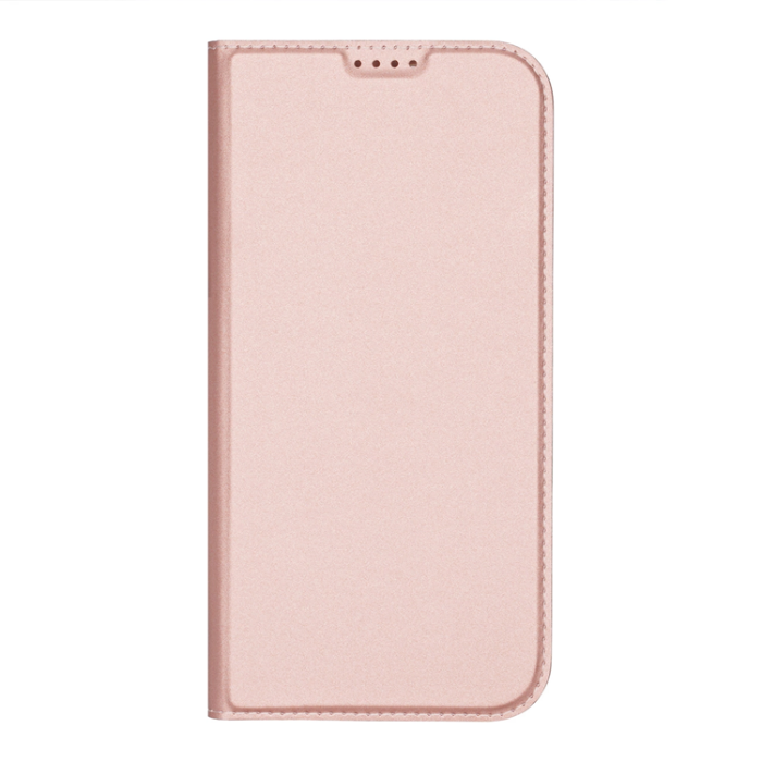 Dux Duci - DUX DUCIS Skin Pro iPhone 16 Pro Plånboksfodral PU Läder - Rosa