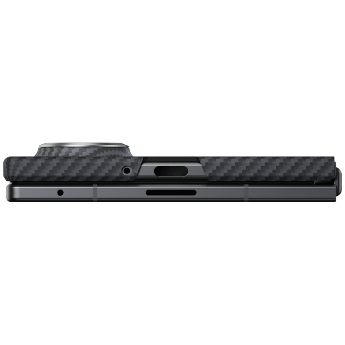 PITAKA - PITAKA Mobilskal För Galaxy Z Fold 8 Magsafe Edge - Svart-Grå