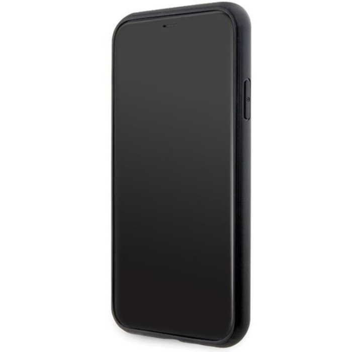 Guess - Guess iPhone 11/XR Mobilskal Stripe - Grå